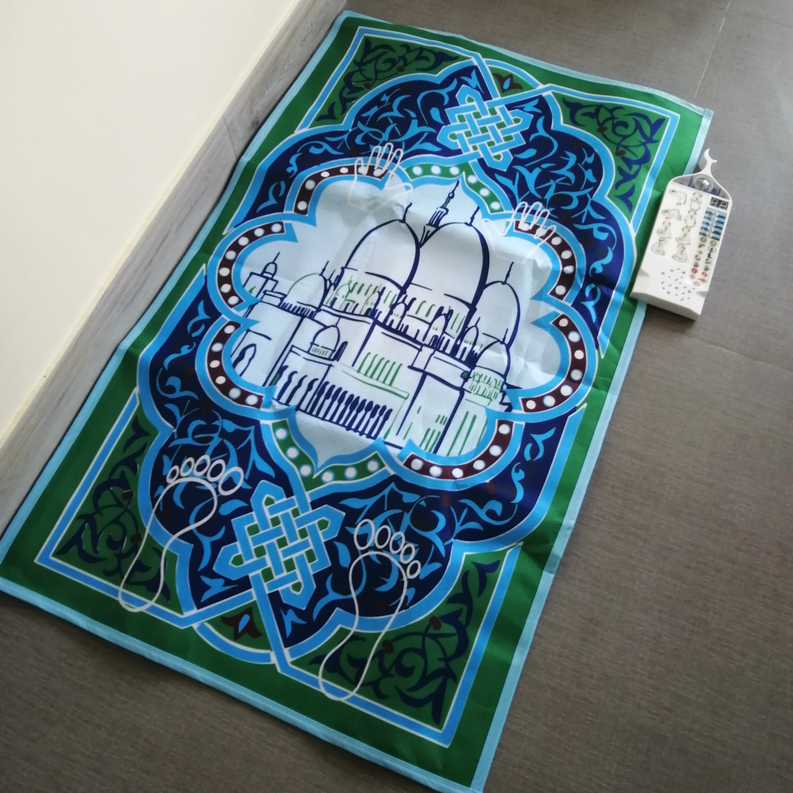 Пользовательские молитвенные коврики цифровая печать исламский