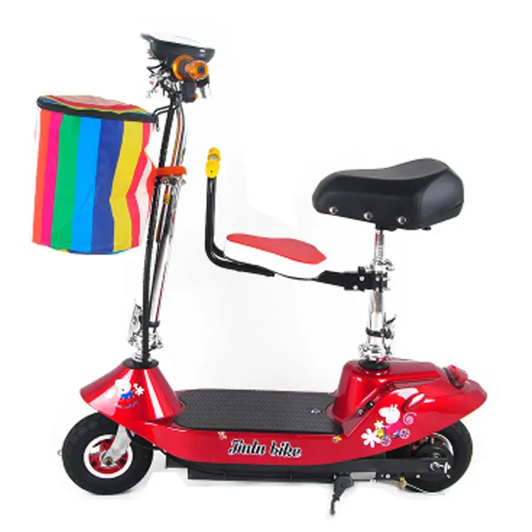 2023 new Little dolphin arrival foldable  electric  scooter  the baby seat
