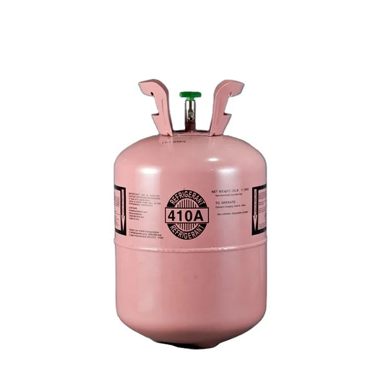
Refrigerant Gas R410A 11.3kg disposable cylinder 