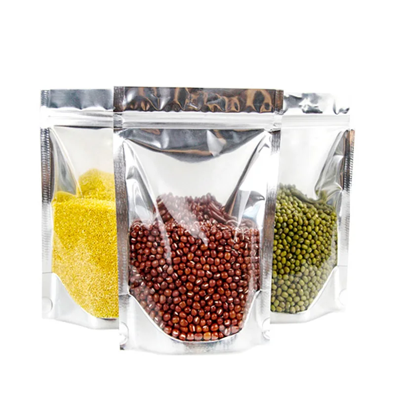 Custom Logo Printed Laminated PET/PET Plastic Packaging Bag for Food Popcorn Potato Chip Milk Chocolate Fin Layer Seal