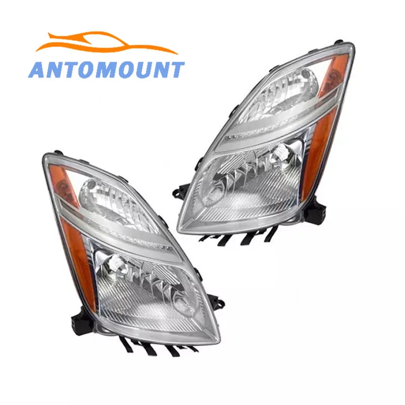 Uda For Toyota Prius 2004-2009 Good Quality Car Bumper Headlamp Water Pump Air 0utlet Exhaust Pipe Wheel Hub Body Kit Set