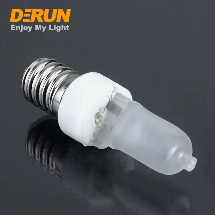 Halogen Heat JD Bulb 35W 50W 75W 100W 150W 200W 250W Mini E11 E14 BA15D 220-240V 100W Light Lamps , HAL-JD