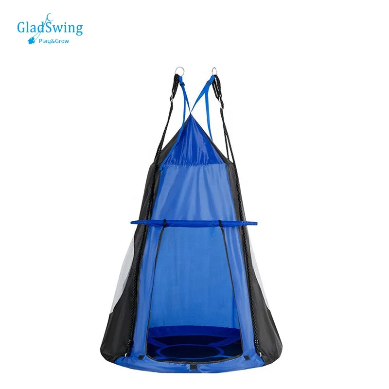 Outdoor Kids Standing Round 40 inch Tree Tent Swing
