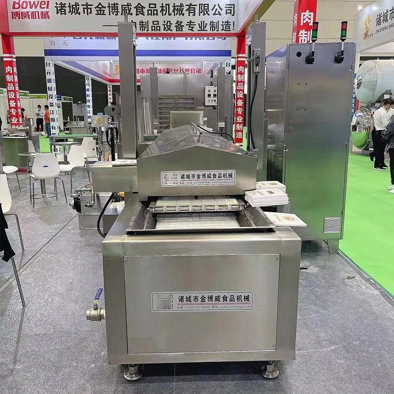 Large-scale Oil-Water Separation Frying Production Line  Potato Chips Frying Equipment