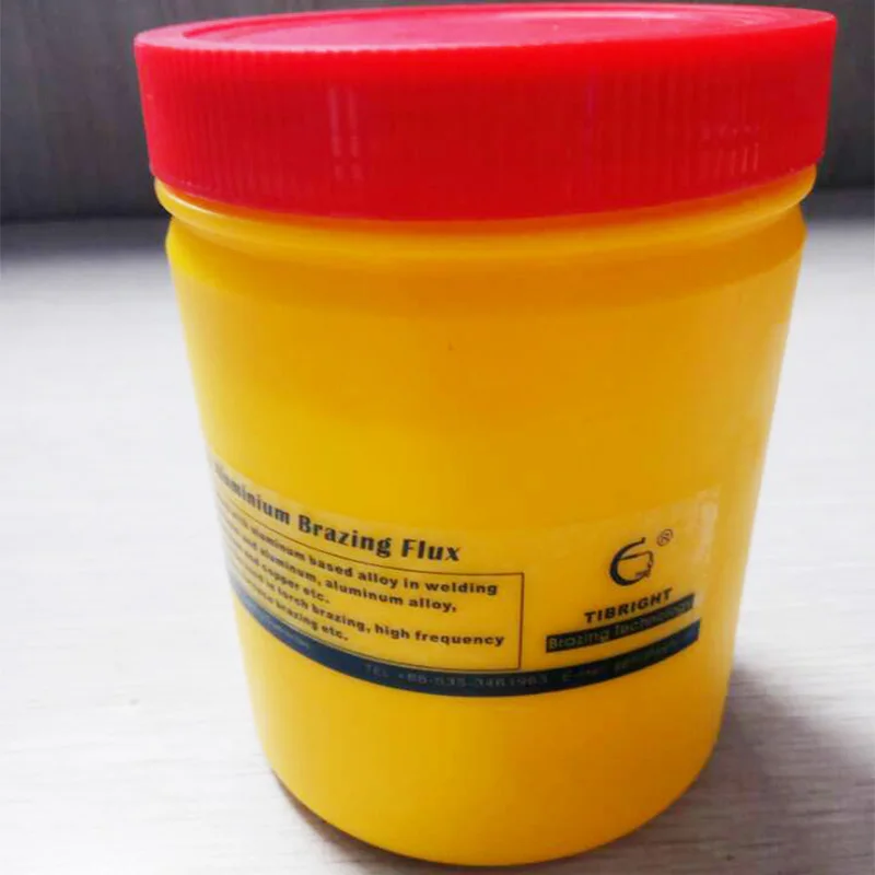 High Quality Aluminum Solder Paste for PCB High Low Temperatures Powder Pattern Flux Stainless Steel Aluminum Based Materials