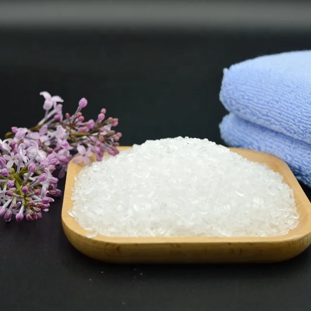 Manufacture  Private Label Tea Tree Oil Foot Soak With Epsom Salt Crystal Floating Tank
