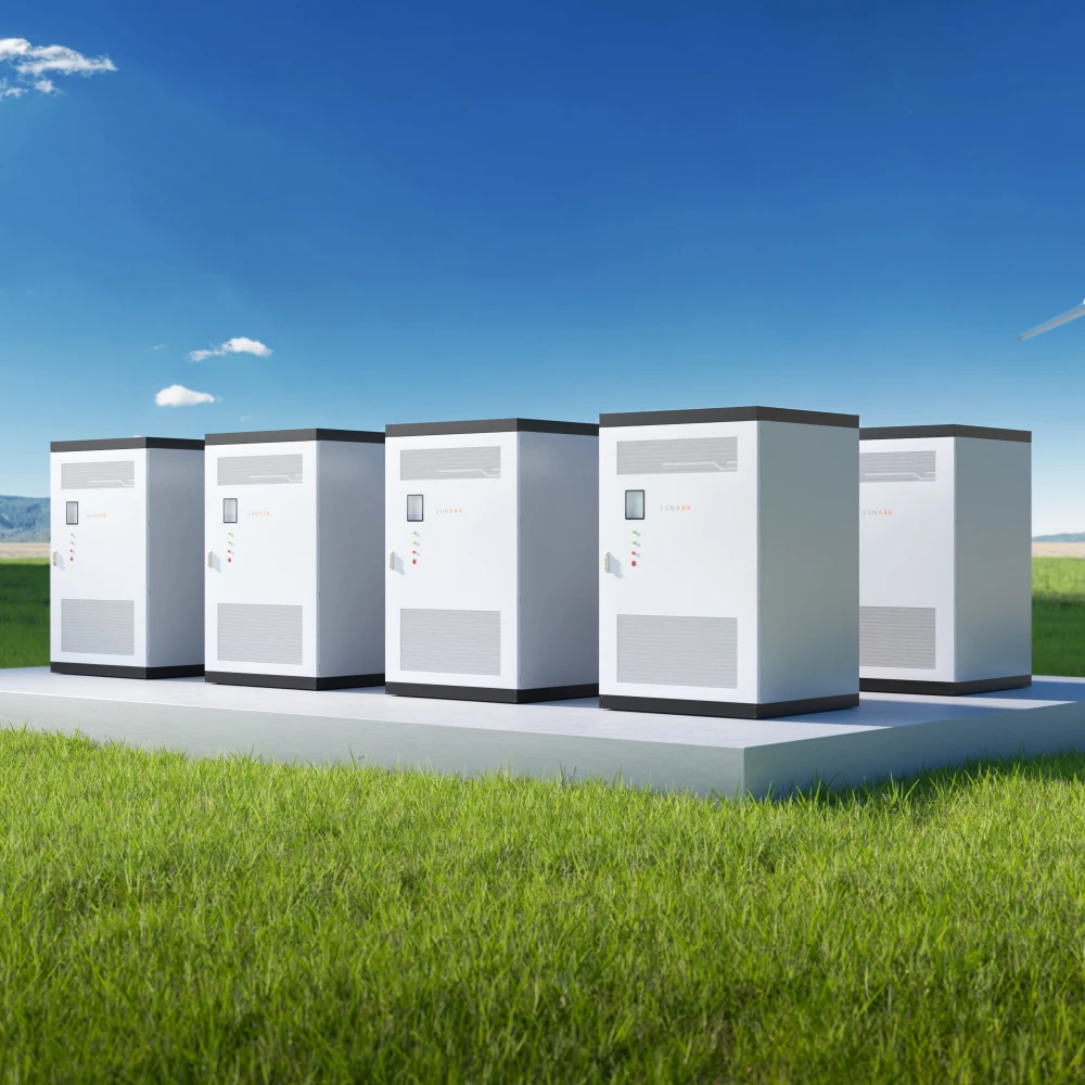Sunark Solar Container Energy Storage Battery 100Kwh 200Kwh 215Kwh Solar Lutium Lifepo4 Battery Eu Stock