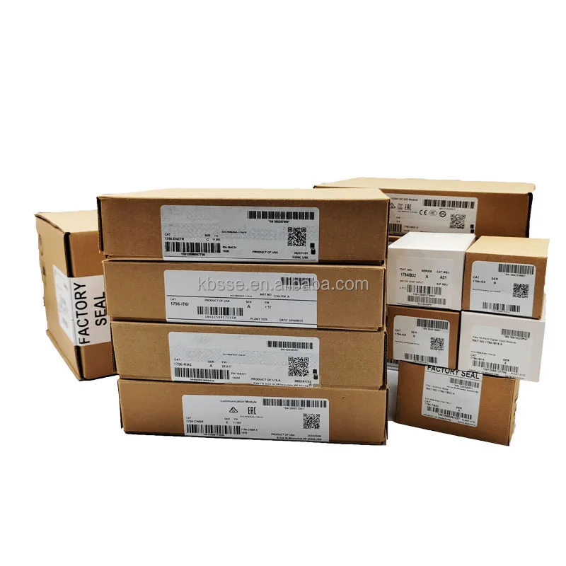 PLC Controller New Original Warehouse Stock Allen 1756-OB16IK AB Bradley 1756-OB16IK