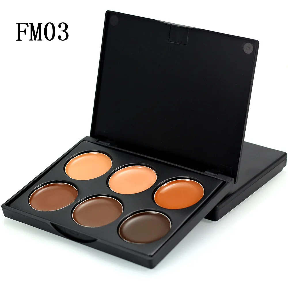 Mytingbeauty Wholesale High Quality New Colors Face Concealer Make Up Single Palette With Private Label