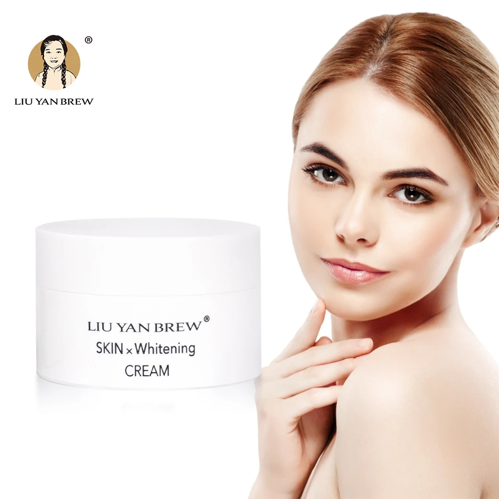 
For Black Skin Facial Moisturizer Melanin Remover Brightening Whiting Face Cream 