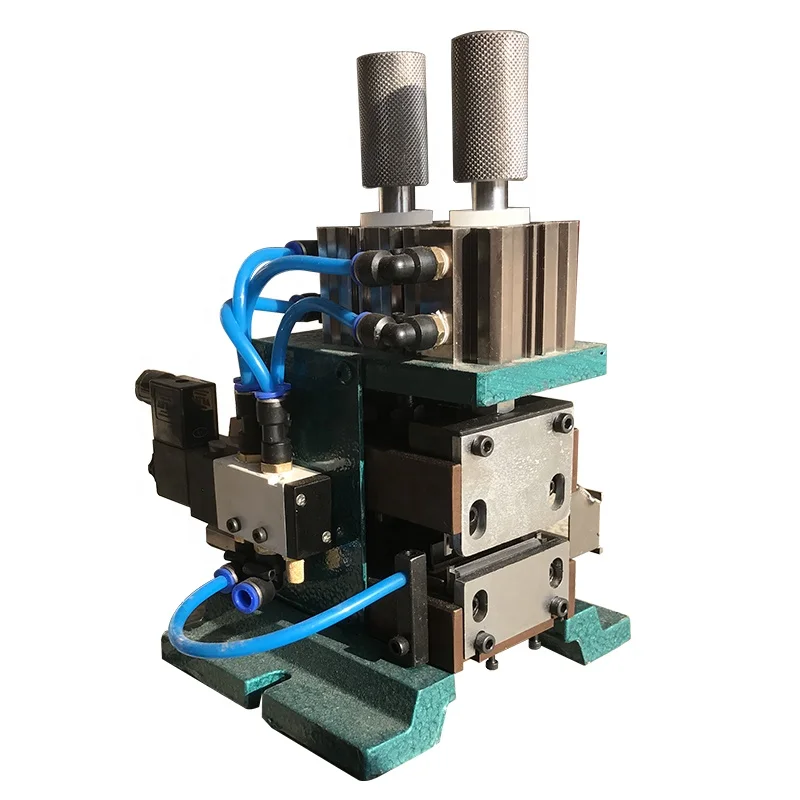 Пневматический сердечник медный провод кабель пилинг машина