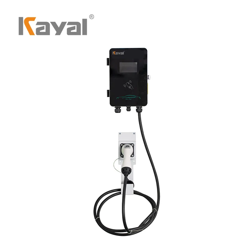 KAYAL electric car ev charger pile home charging station