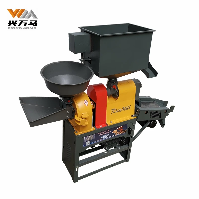 Professional 200kg auto rice mill/portable rice milling machine/paddy husker