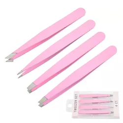 Professional Eyebrow Tweezer Colorful Choice Tweezer