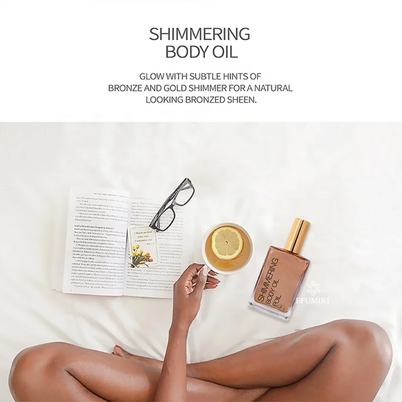 OEM ODM OBM Wholesale Price Private Label Sun Shimmering Natural Tanning Oil