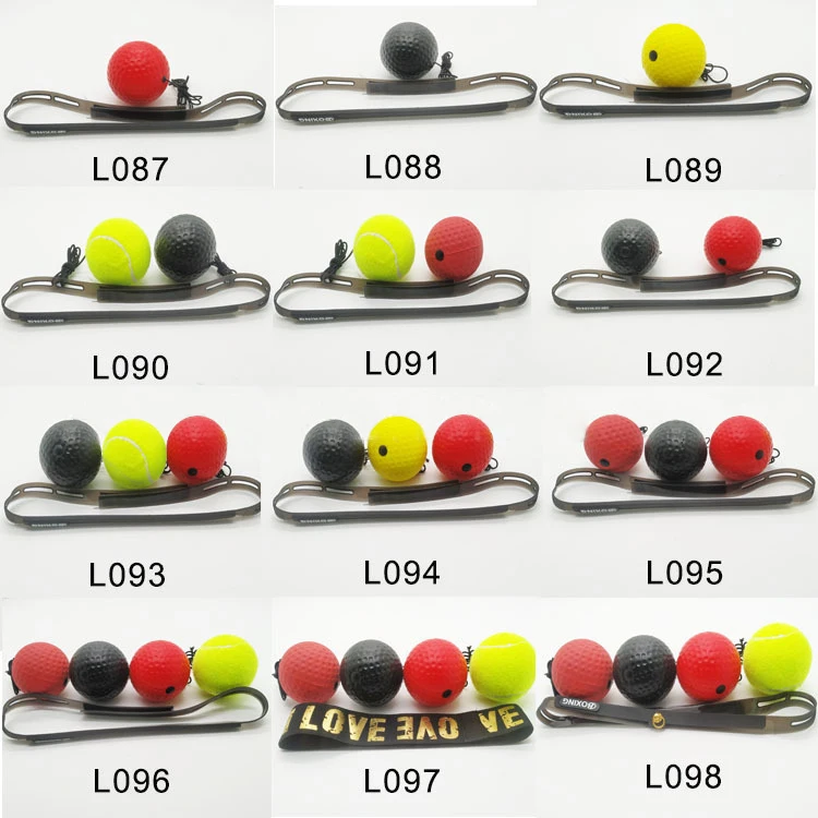 Boxing Speed Ball Boxing Fight Ball Reaction Speed Reflex Ball With Headband
