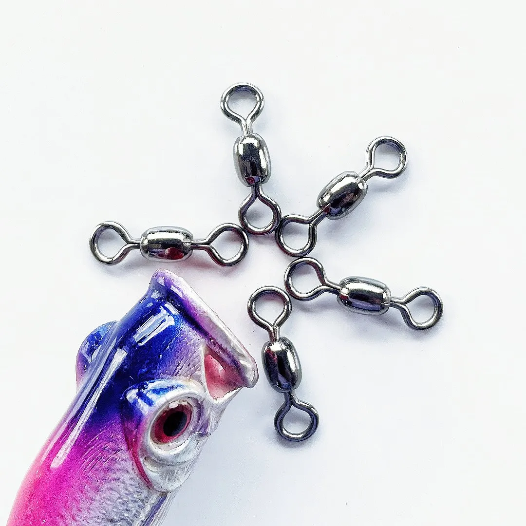 On Sale Professional Fishing  Gears Rod Holder Accessories Quick Swivel