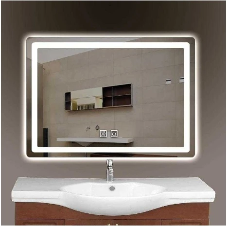 Prima Factory Direct Sale Cheap Modern Wooden Wall Hung Bathroom Furniture With Basin Sink Sets Bathroom Cabinet With Led Mirror