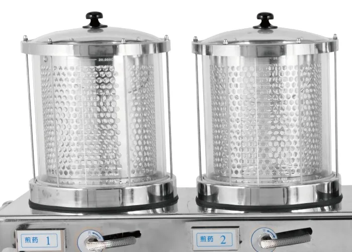Traditional Chinese Medicine Decoction And Liquid Packing Machine herb decoction machine