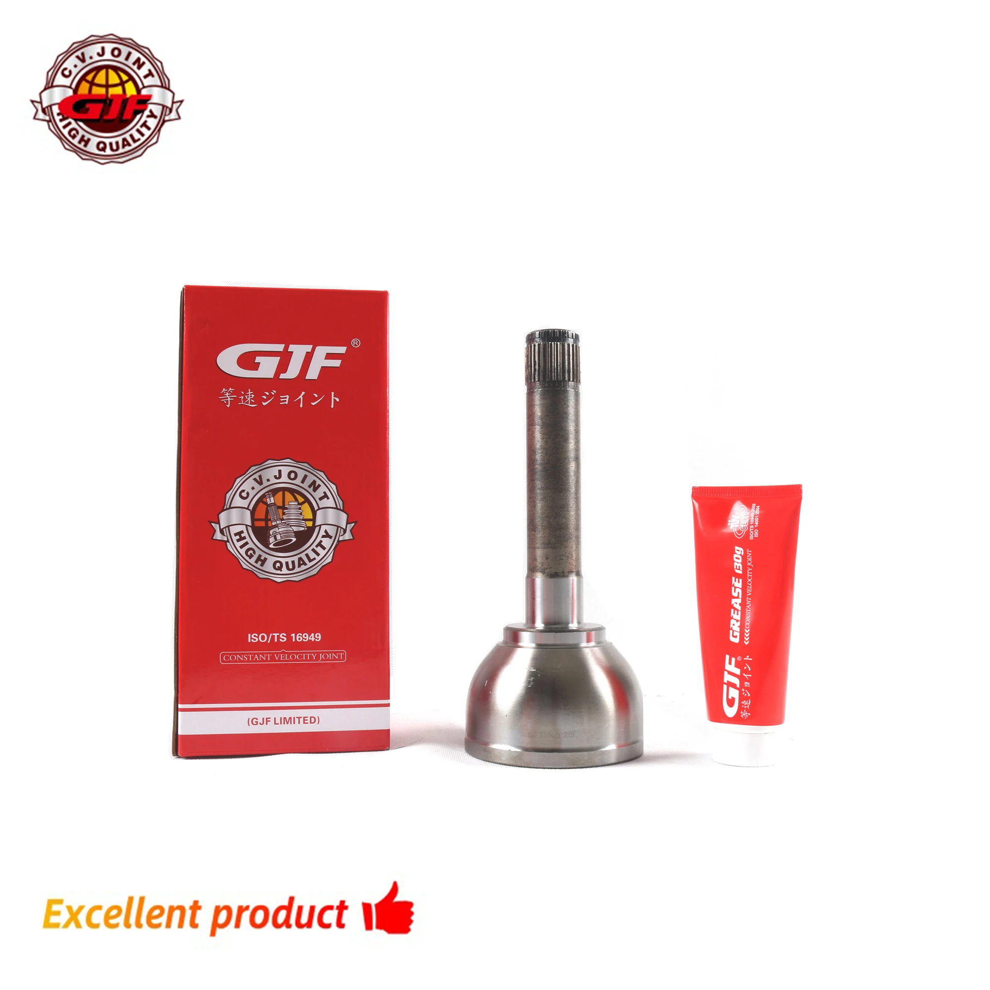 GJF Auto Spare Parts 30*59*24 Outer Cv Joint for Toyota Land Cruiser HZJ78 HZJ100 FJ80 43405-60120
