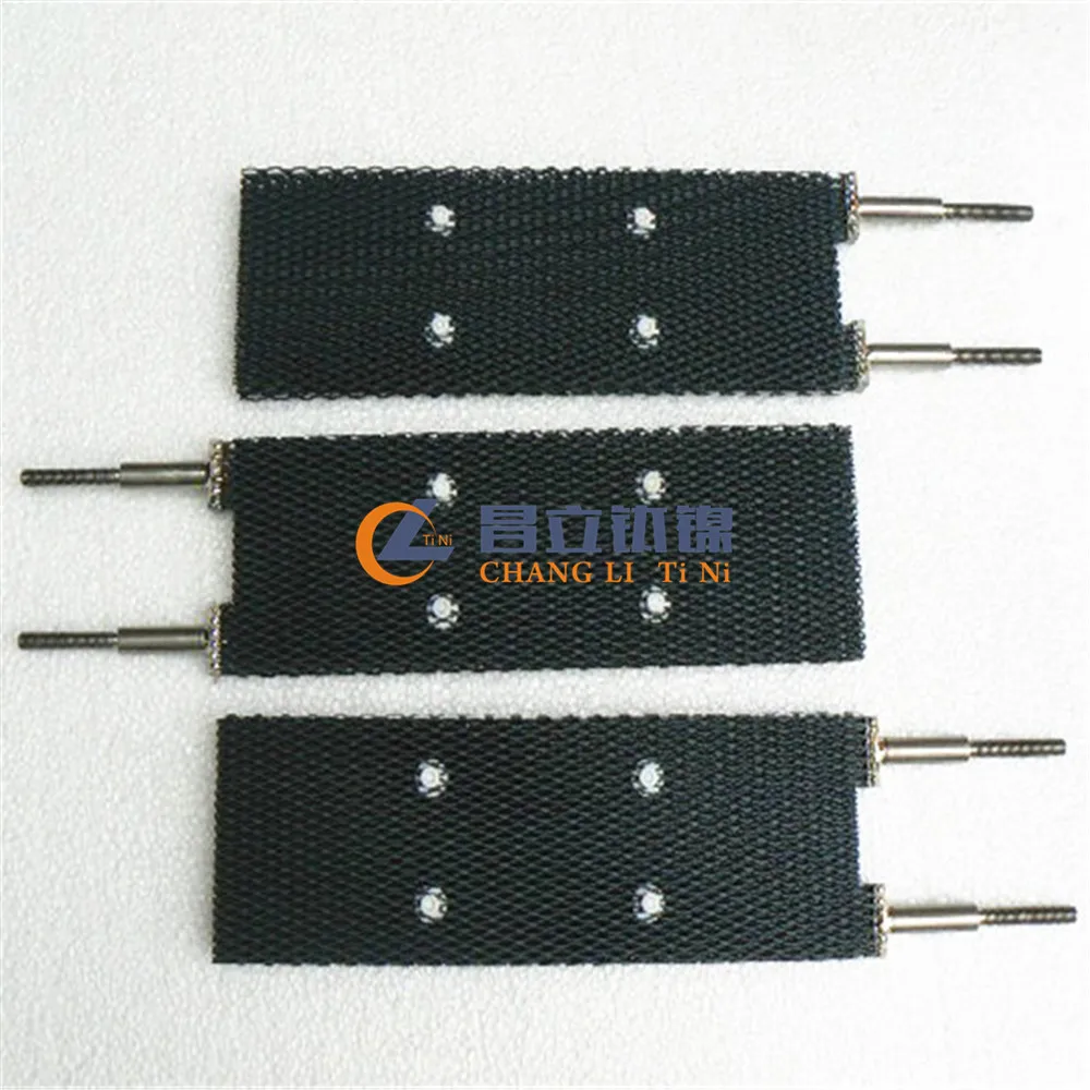 mmo titanium anode for chlorate and hypochlorite producing