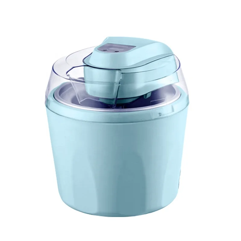 1.5L Household Desktop Portable Electrical Automatic Mini Ice Cream Maker
