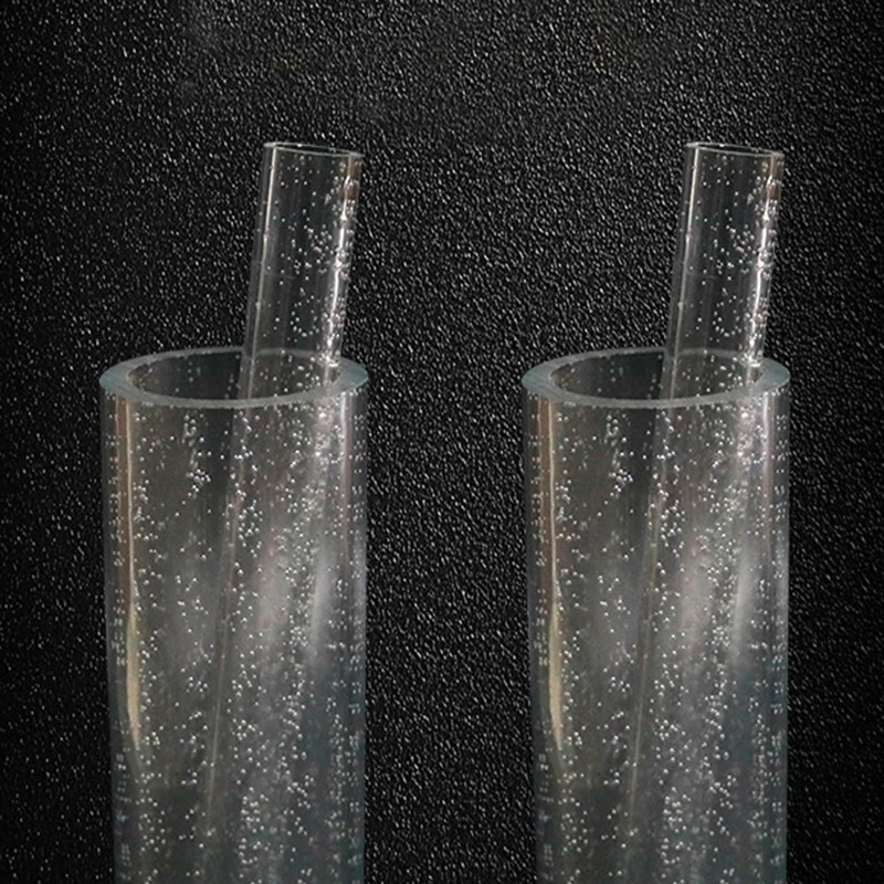 acrylic tube, customized transparent plastic acrylic/PMMA/perspex bubble tube pipe