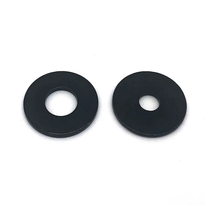 Customized Transparent Flat Washer M3 M4 M6 M8 M10 M12 PVC Plastic nylon Washers Thin Clear Silicone Rubber Washer Gasket