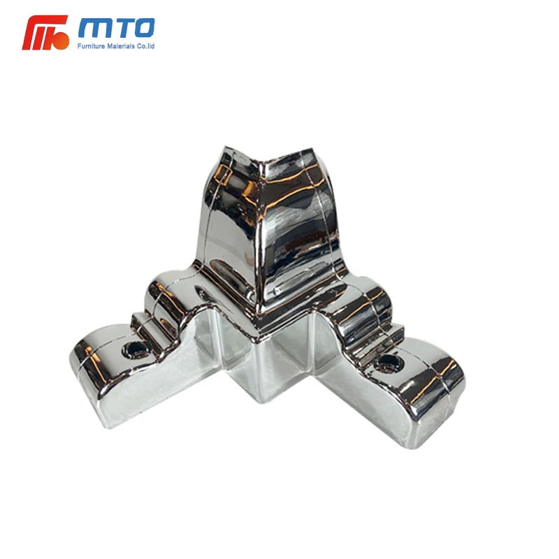 Hot Sale Lower Price Black Plastic Sofa Leg Cheap Coffee Table Leg For Furniture Sofa Feet