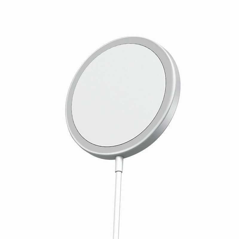  Популярное портативное беспроводное быстрое зарядное устройство Magic Magsafe для iPhone