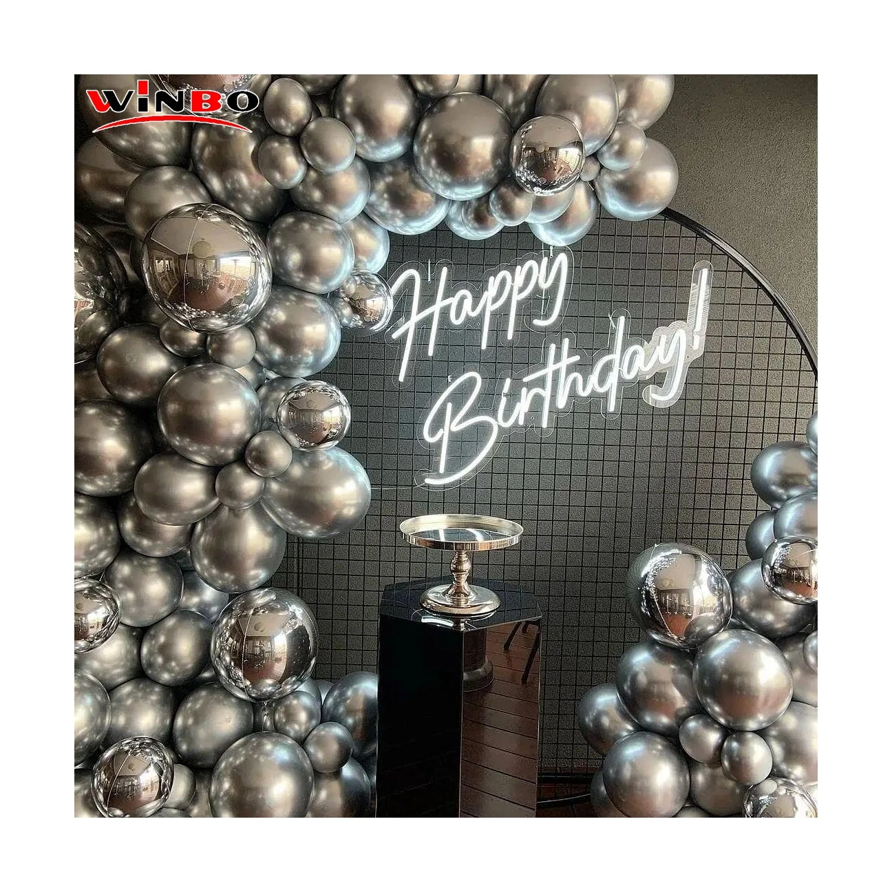 Fast Delivery Custom Neon Led Light Name Logo Sign No Moq Dropshipping happy birthday neon sign large