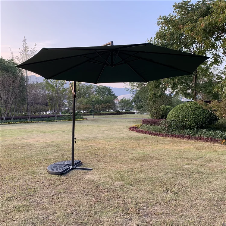 Parasol 1.5m Double Roof Frame Garde Patio Outdoor With Low Price patio umbrella parts Large Heavy Duty Outdoor Patio Umbrella