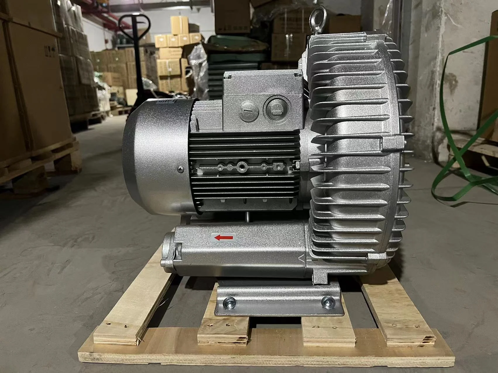 Cadisdon High-performance AC Power XB Series Vortex Air Blower with 2500m3/h Air Flow and 780mbar Pressure Differential