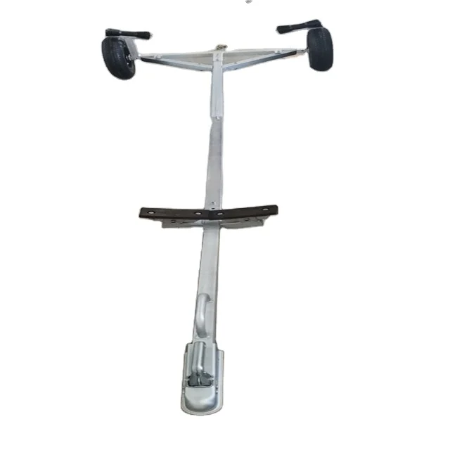 Горячая окунутая гальванизированная Лодочный Прицеп