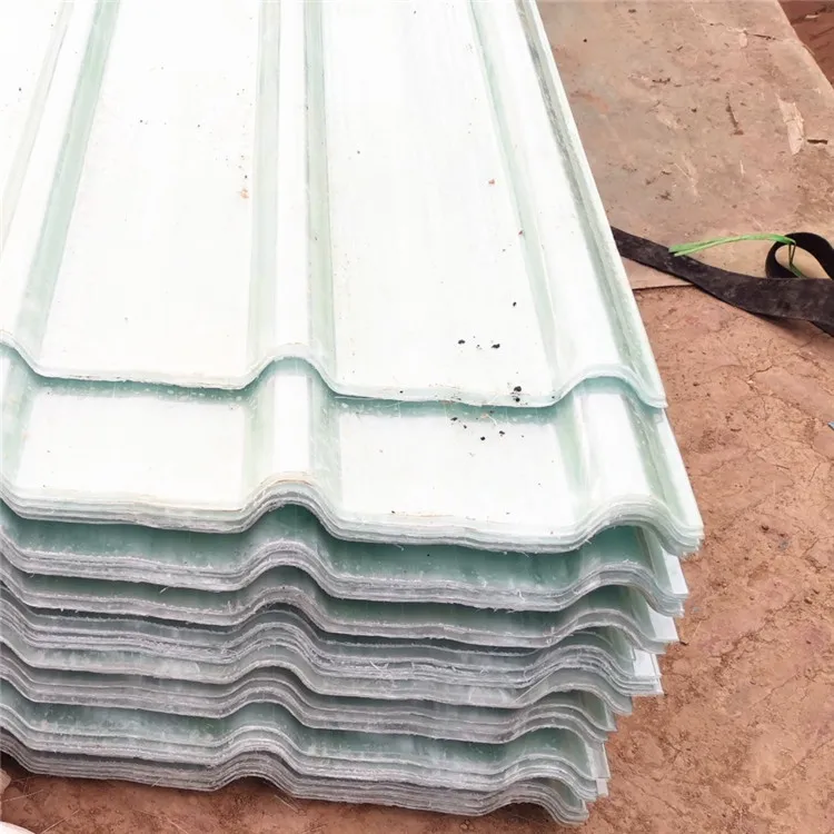 Good Quality Factory Directly Supply clear corrugated plastic roofing sheets plastic for roofing covering