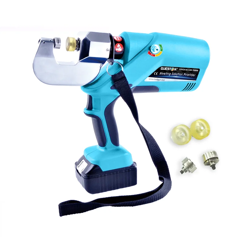Fire smoke curtains manufacture and install riveting machine