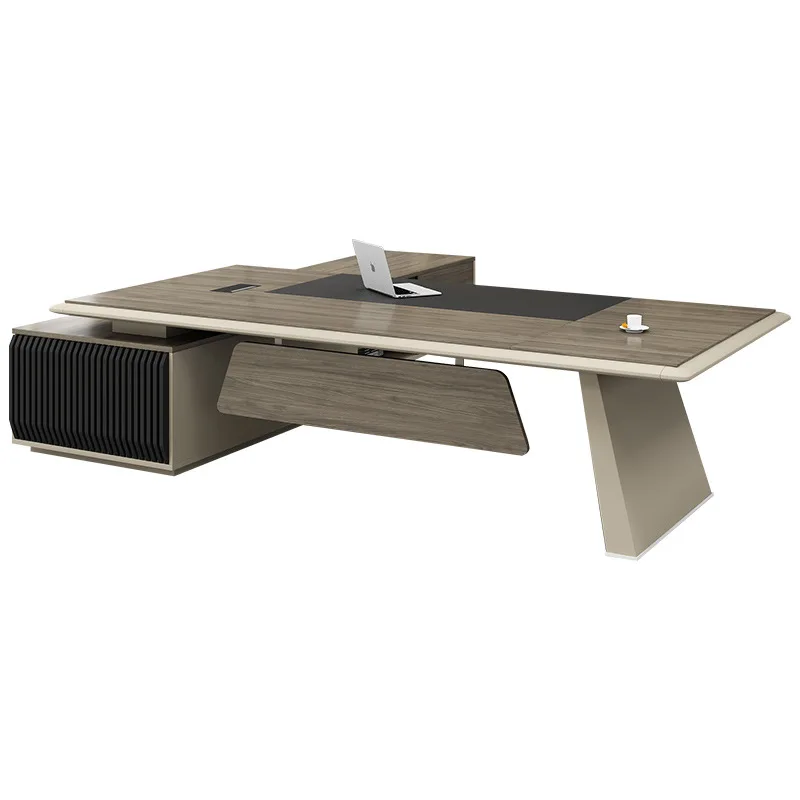 Wholesale Customized Counter Design Wooden Modern Executive Office Furniture mdf Desk