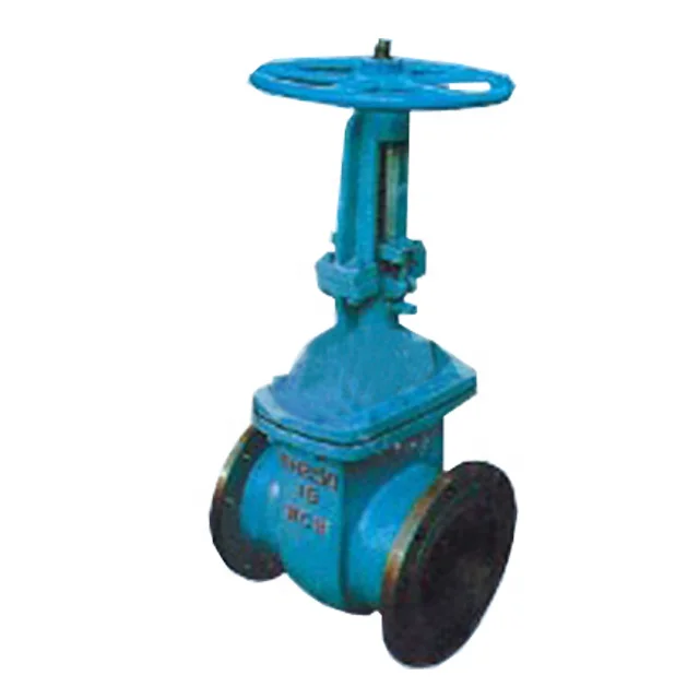 API Factory Hot Sale PN16 Flange Steel Manual Electric Water Seal  Gate Valve