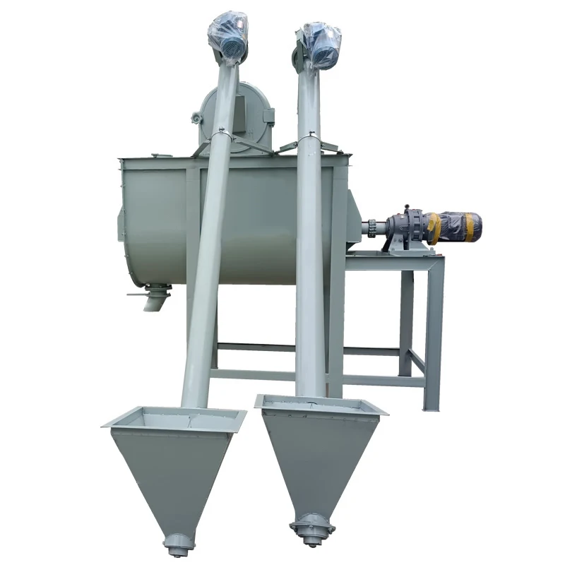 mixing mixer machine for powdered custard solids agarbatti powder compost
