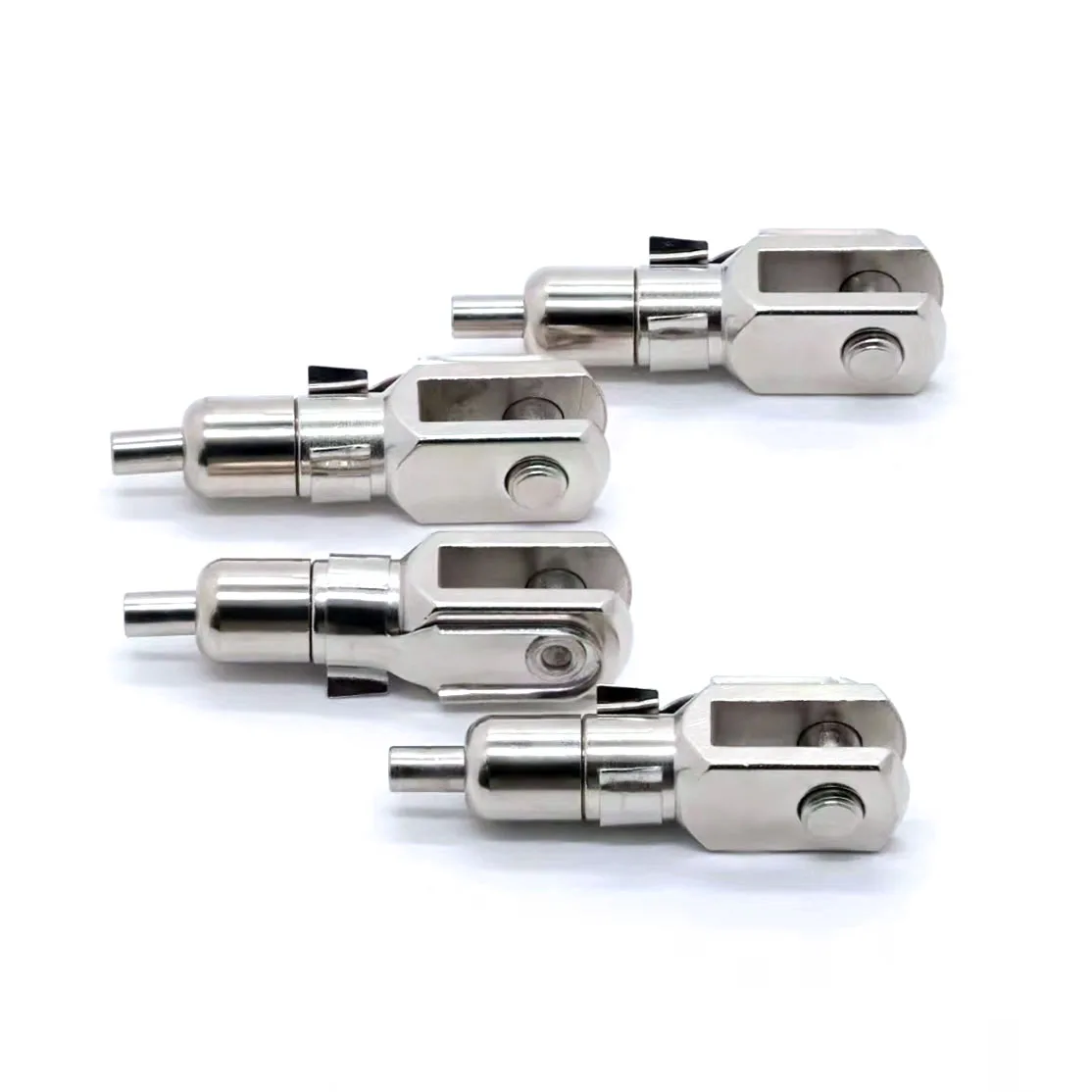 Most popular led strip light cable hanging kit gripper steel cable lamp gripper cable for lights suspension system