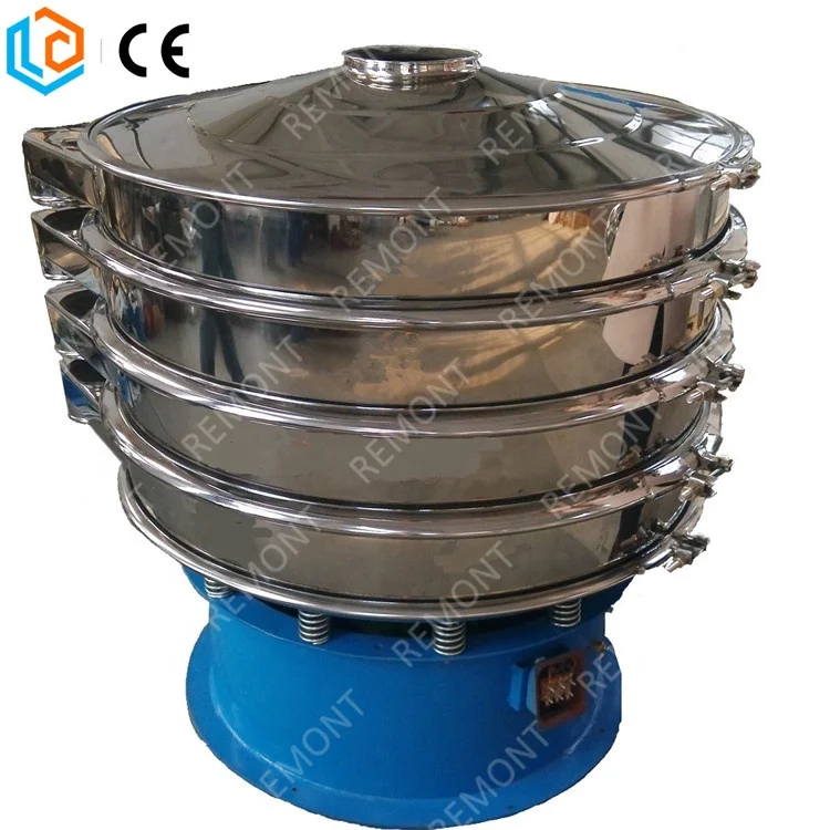 Black tea vibrating sifter machine