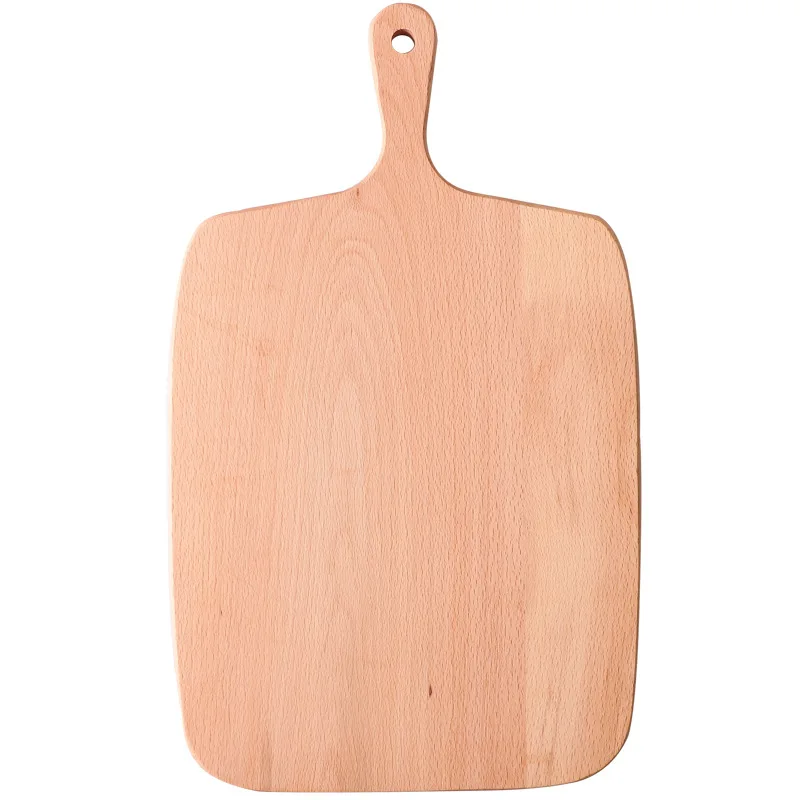 Доска для хлеба из массива дерева, домашняя разделочная доска, доска для суши, пиццы, стейка