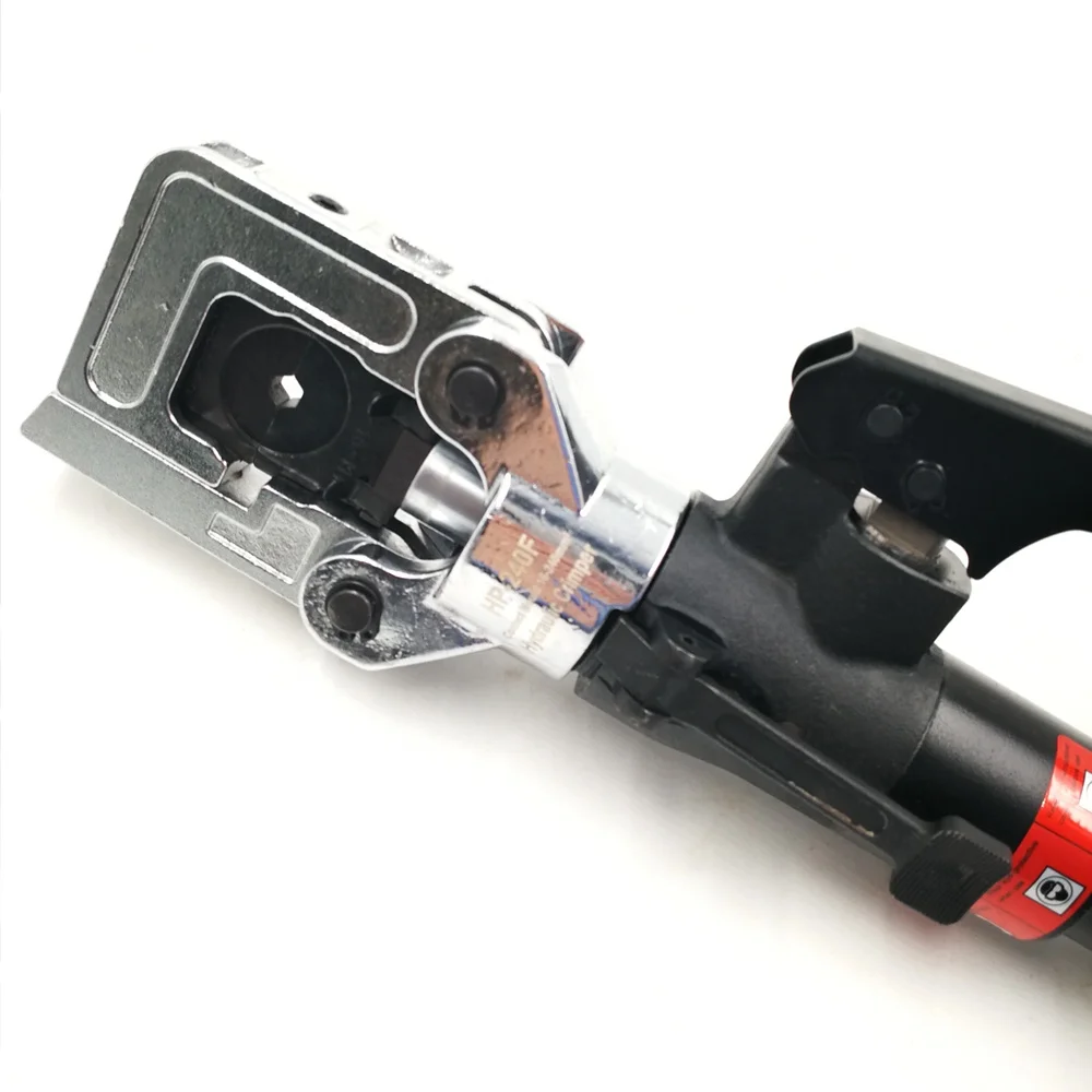 Manual High Quality Types Of Hydraulic Crimping Tool HP-240F Al Cu Connector C Clamp Crimp