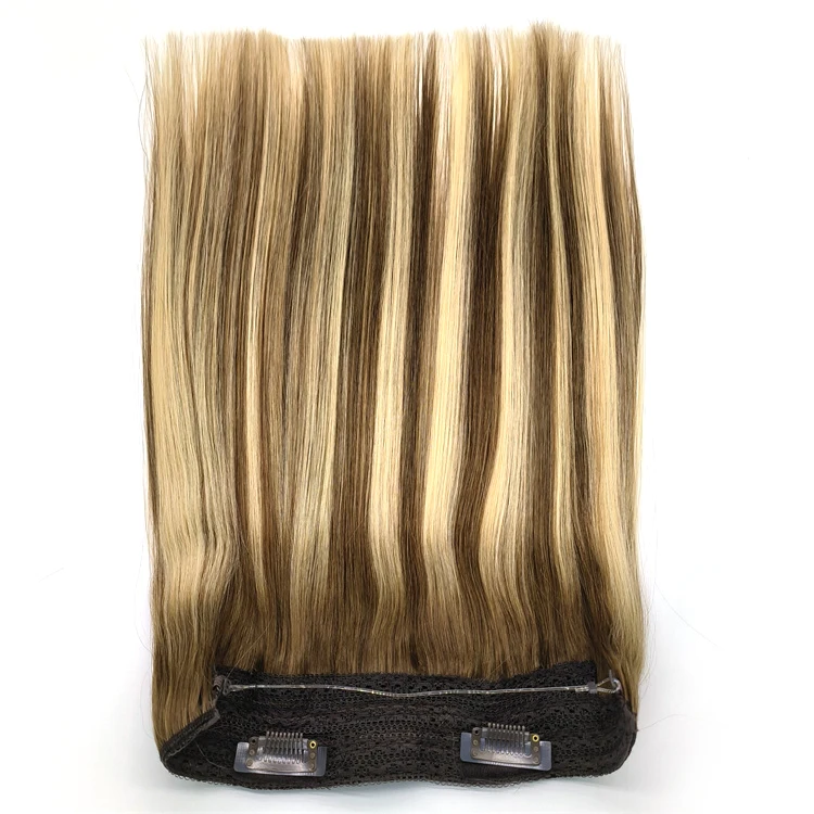 Halo Wire hair extensions cheap price 100% human hair 120g 160g 180g double drawn hair extensions