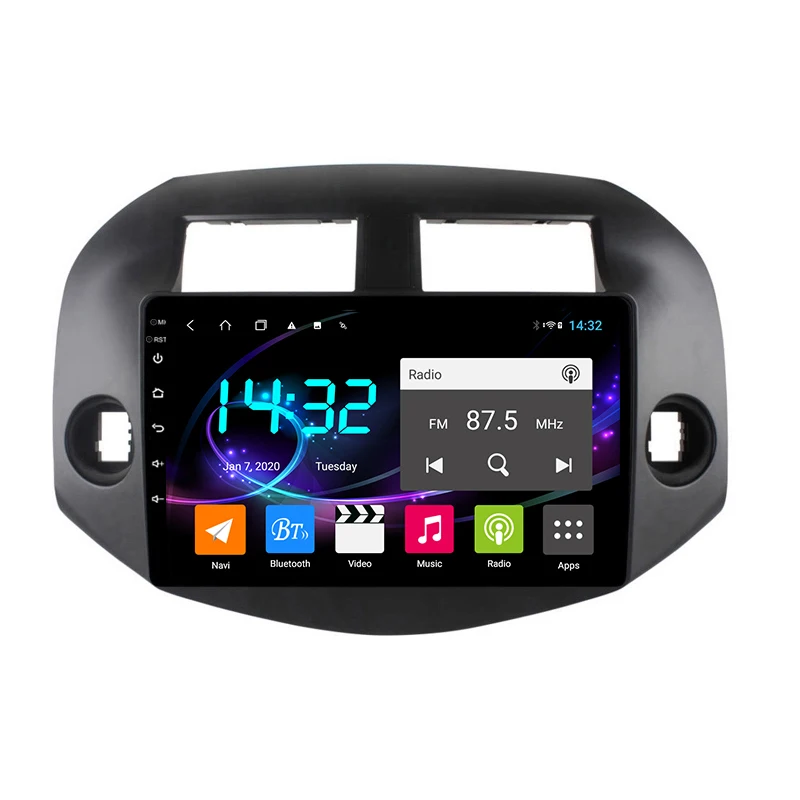 7 дюймов Android Стерео 10 Gps навигации для Toyota Rav4 Xa30 2005 - 2013 Android автомобильный стерео