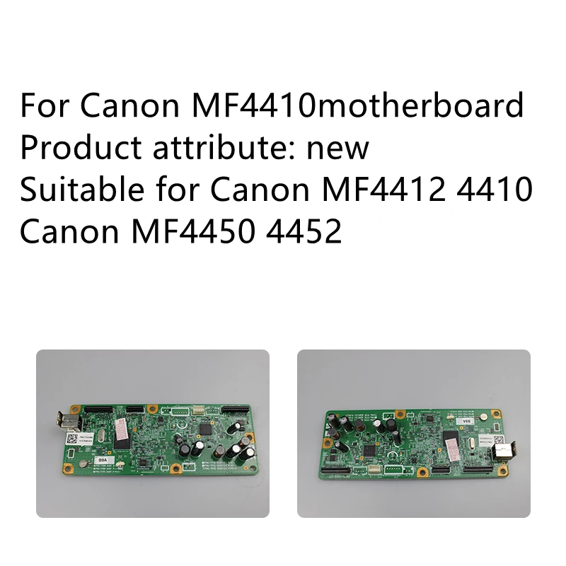 Запчасти для принтера материнская плата форматов Логическая CANON MP288 MP259 IP2780 IP1180 MP236 MP4410 MF3010