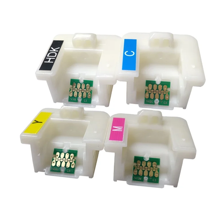 Микросхема T741X для EPSON F9200 F9270 F9300 F9330 F9370 F6200 F7200 F6270 F7270 по заводской