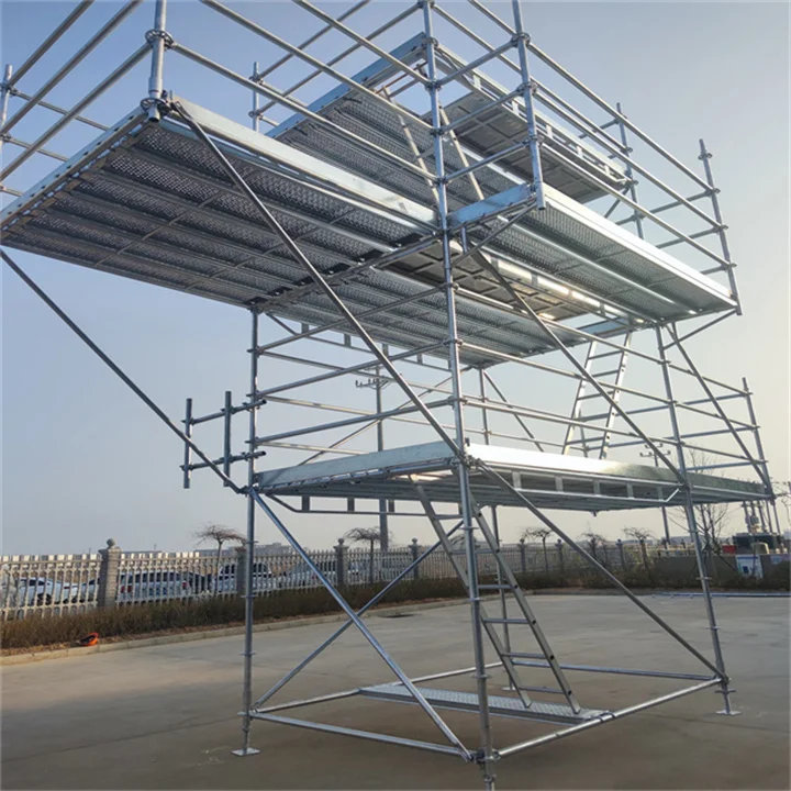 Ideal Choice for Urban and Rural Construction Making Your Project More Flexible and Adaptive - Supported by Quicklock Scaffold