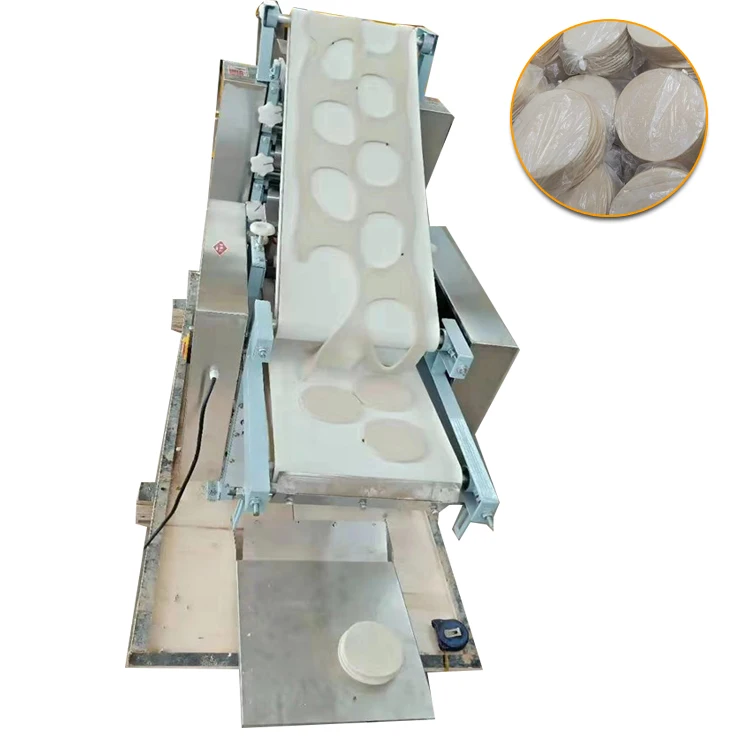 Electric type Burrito Shawarma Lavash Flat Bread Taco Maker Making Tortilla Wrap Machine For Restaurant