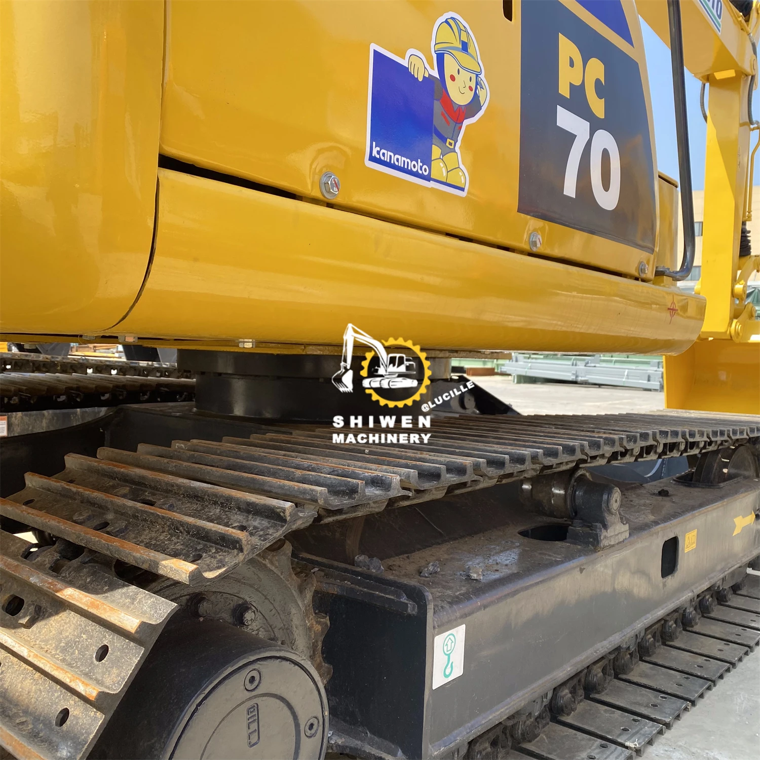 Super Komatsu PC70 Used Crawler Excavator mini secondhand Komatsu PC70 PC35 PC55 PC56 on hot sale in stock